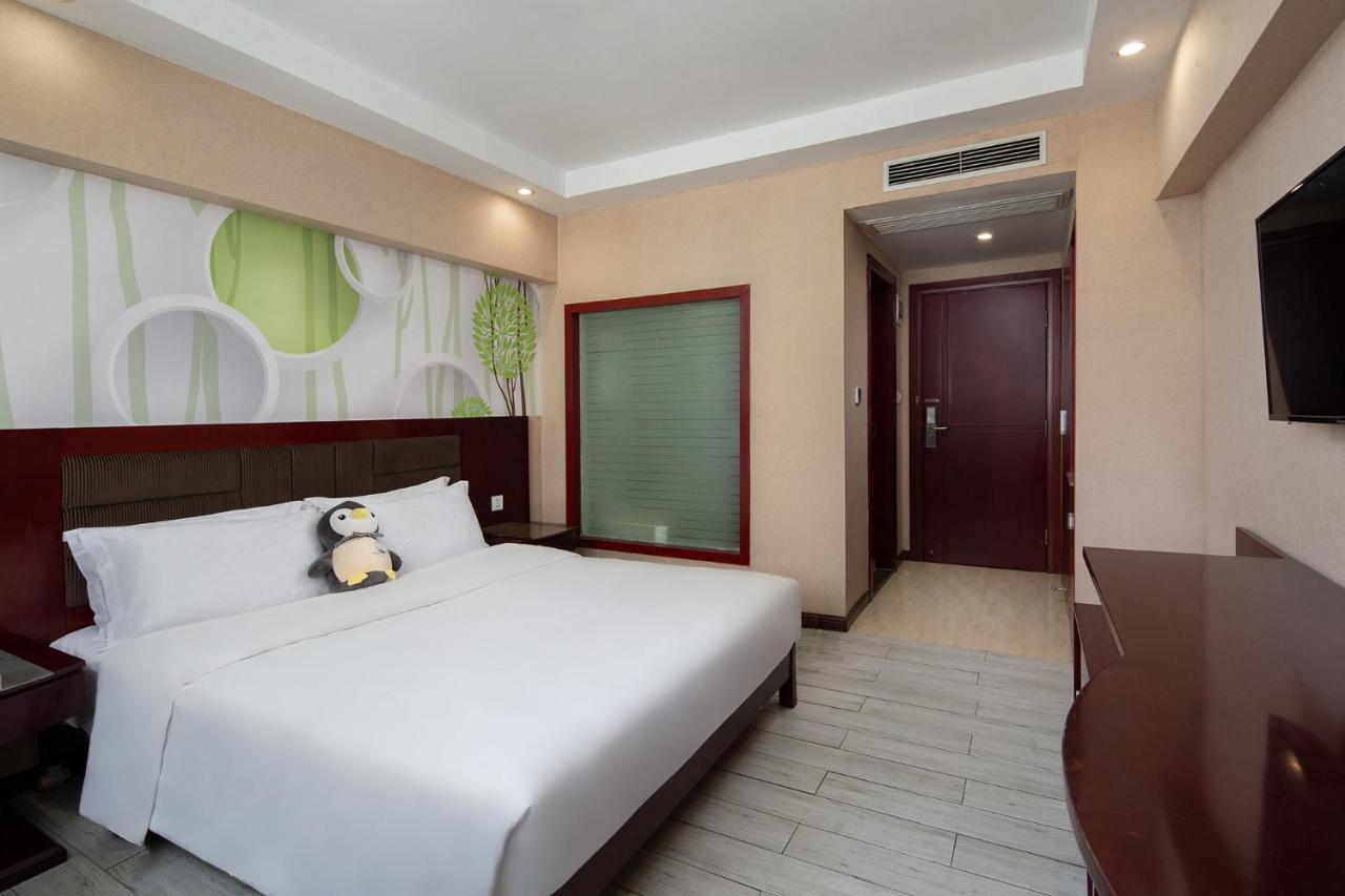 Kaiserdom Hotel Changsha Railway Station Εξωτερικό φωτογραφία